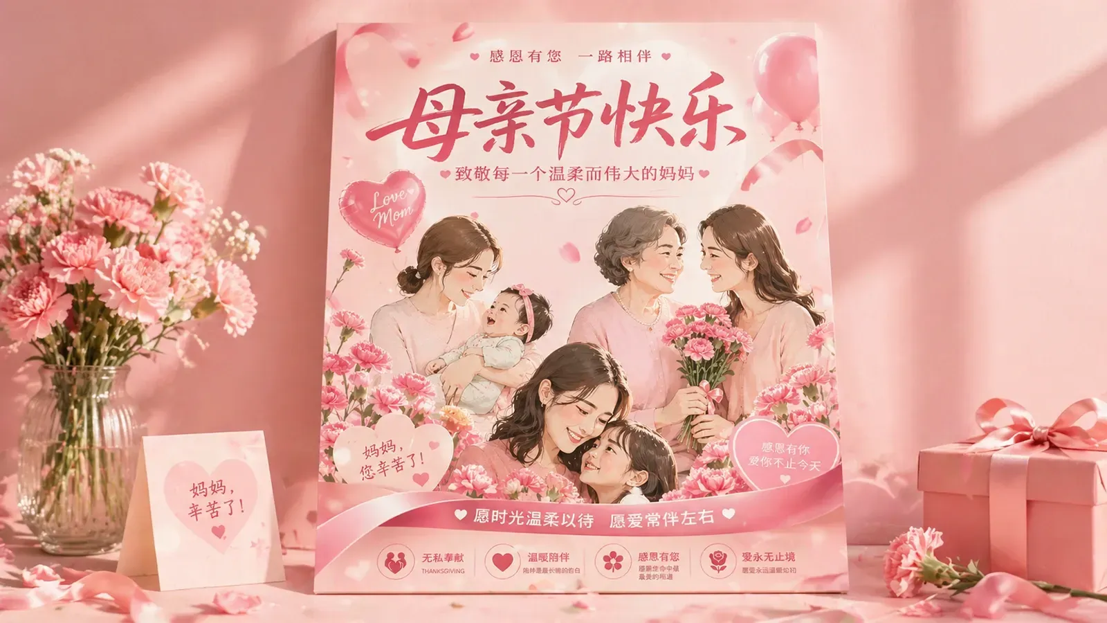 母亲节快乐