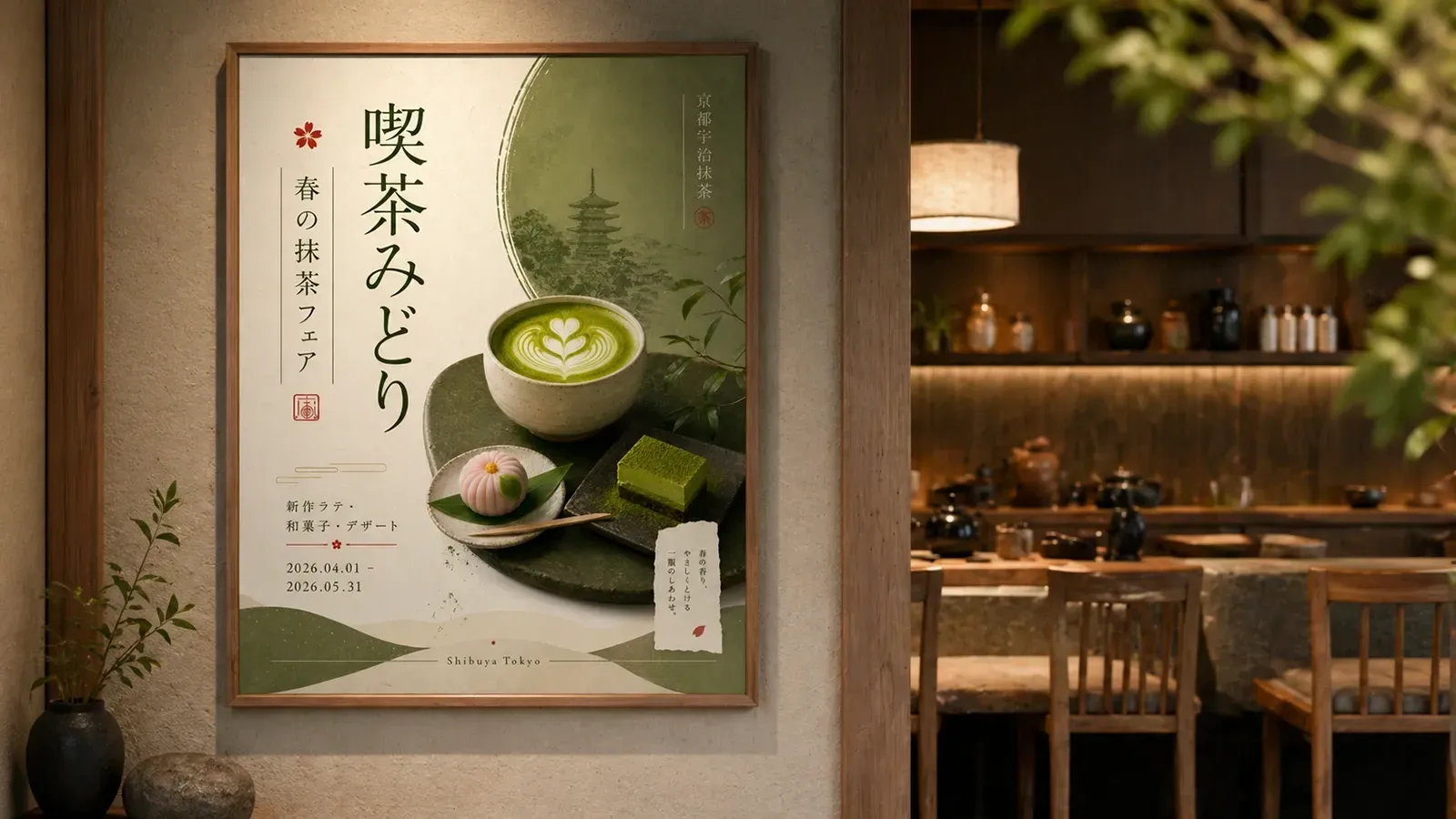 京都春日抹茶美食展