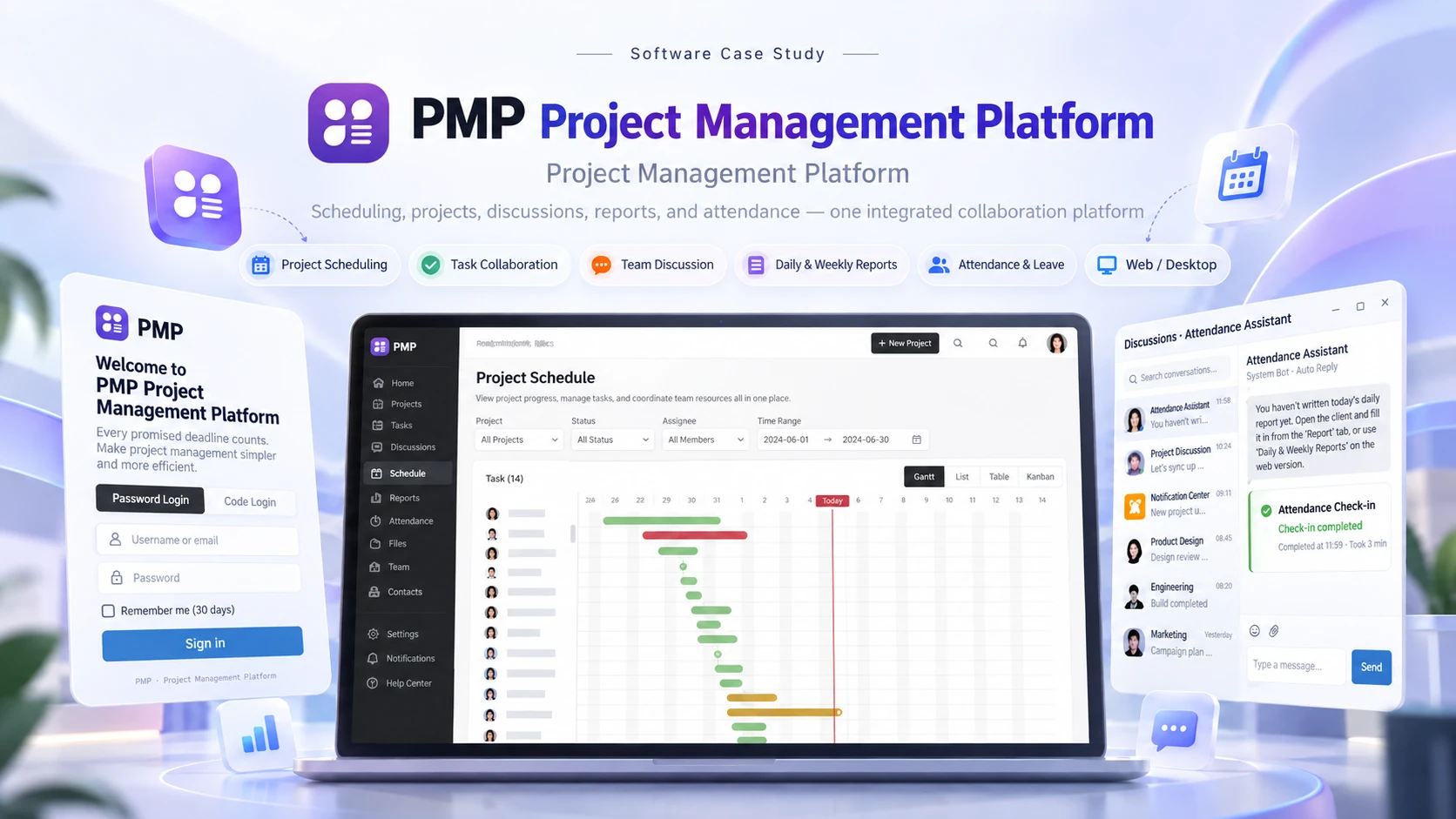 Project Management Platform